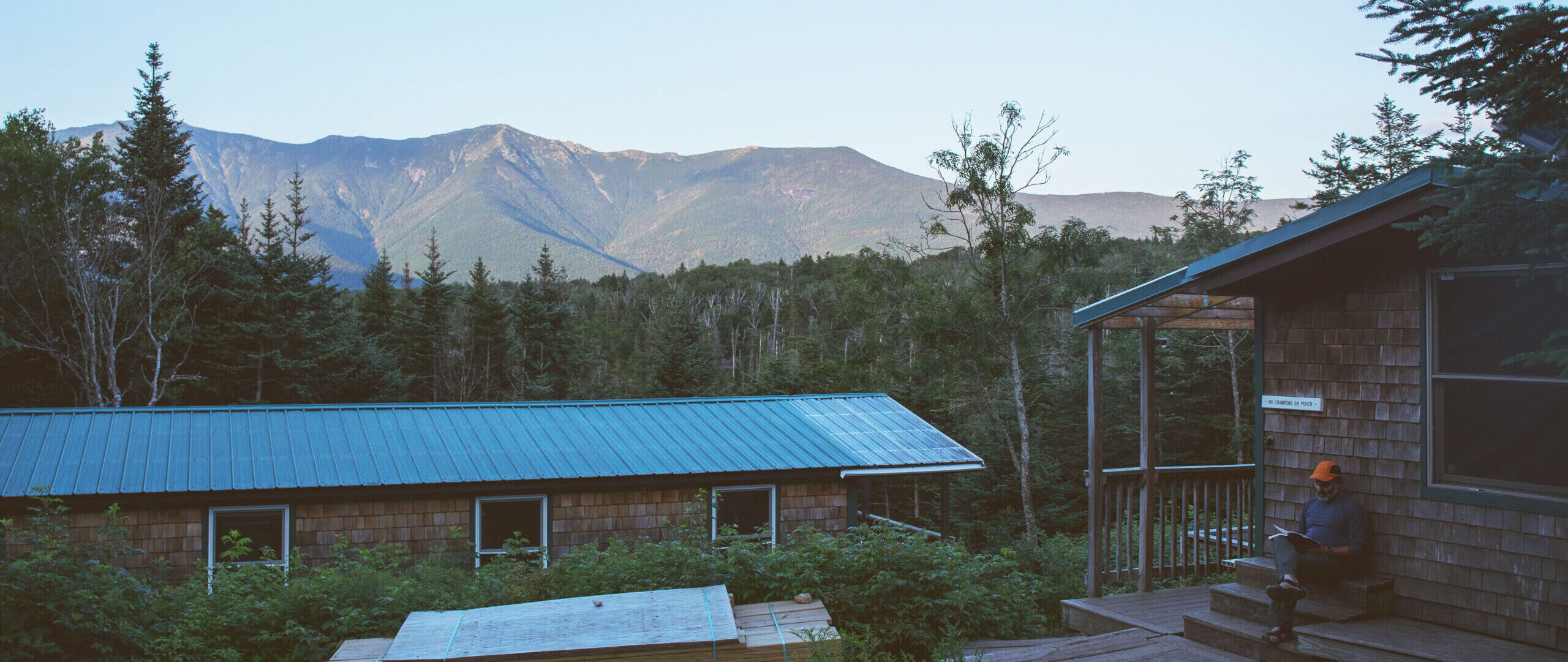 Lonesome Lake Hut