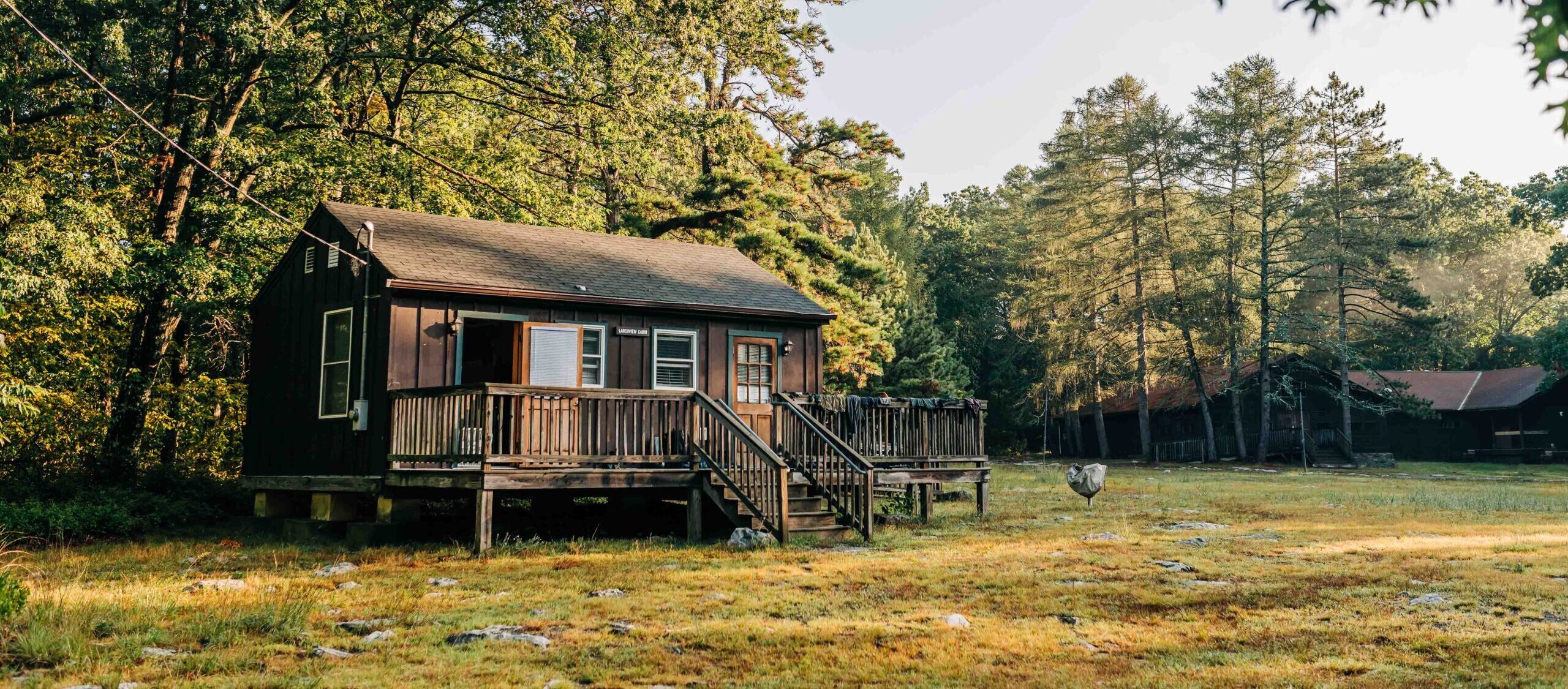 view of cabin at Mohican Outdoor Center